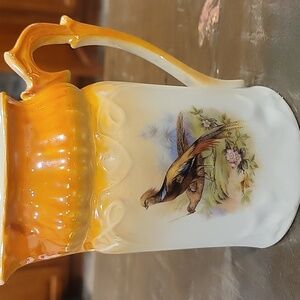 Vintage RCW German Porcelain Pitcher